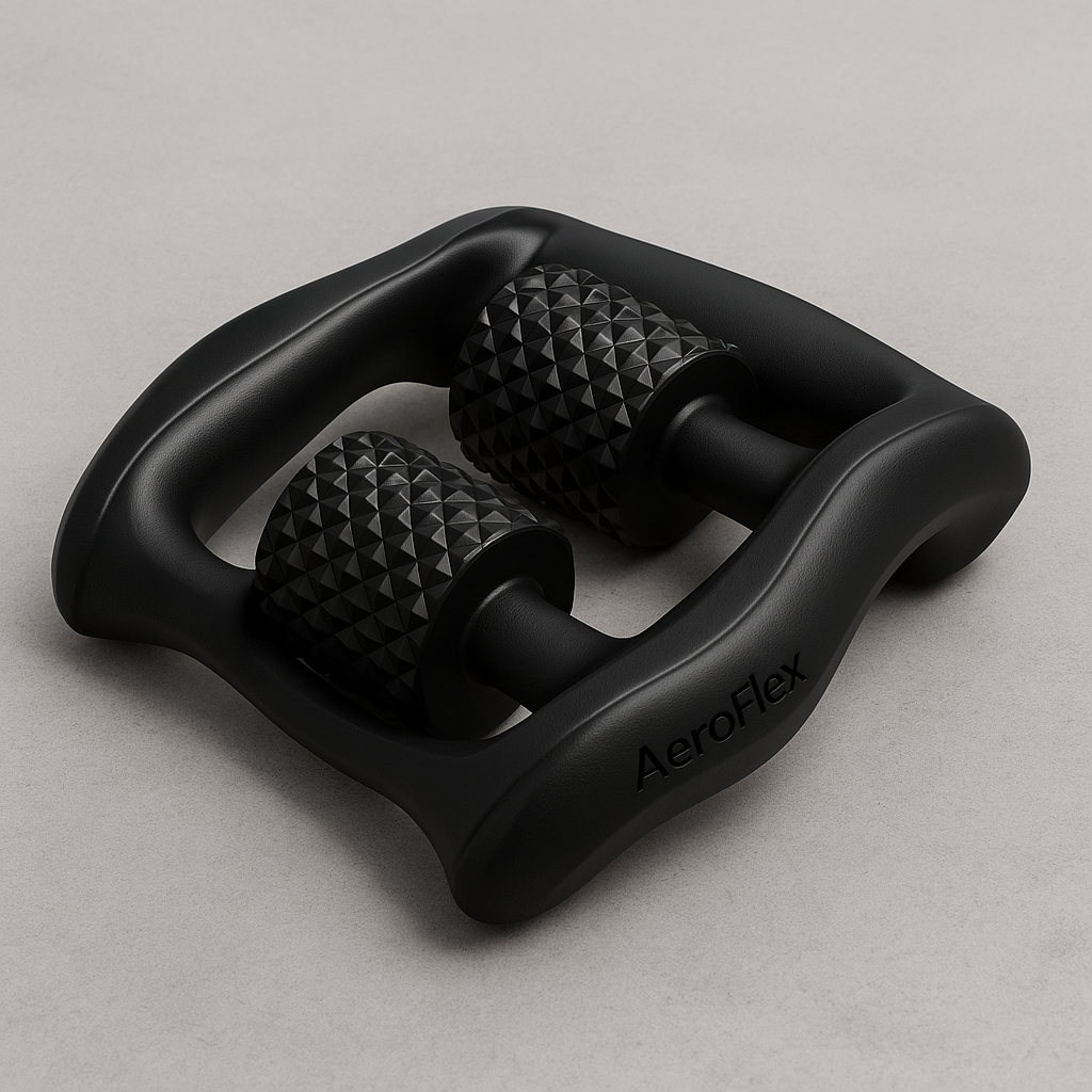 AeroFlex Sculptor™ – Luxury Dual-Roller Back & Muscle Massager